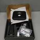 Shower Faucet Trim Kit Compatible with Moen Valve, Shower Arm, Shower Handle& Tub Spout, (Valve& Catridge Not Inclued), Matte Black