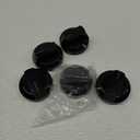 DG94-04167M Gas Stove Knobs for Samsung Oven and Range Stove Knob5PCS Gas Range Knobs Fit for Samsung Stove knobs NX60A6111SS/AA NX60A6311SS/AA NX60A6511SS/AA NX60A6711SS/AA