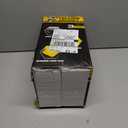 YELLOW JACKET Car Jack Stands 3 Ton with Double Locking and Large Foot Base for Lifting SUVS, Heavy Duty Steel, 6600 lb Capacity, 1 Pair, Yellow