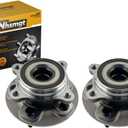 513397 Front Wheel Bearing Hub Compatible with 2016-2022 RX350, 2018-22 RX350L, 2016-2022 RX450h, 2016-2022 RX450hL with ABS 5-Lug 2pcs