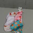 3 Pack Washable Female Dog Diaper Onesie Sanitary Pantie with Adjustable Suspender, Reusable Fixed Doggie Diapers, Super Absorbent Leakproof for Small Medium Large Dog in Heat Cycle (Medium(10"-16" Waist))