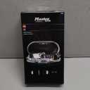 Master Lock Portable Small Lock Box, Set Your Own Combination Lock Portable Safe, Personal Travel Safe, 5900D, Gunmetal Grey