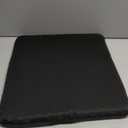 QWORK Gel Seat Cushion, Gel Cushion, Cool & Breathable & Non-Slip for Car, Office, Home, Wheelchair (Blue, 40 x 35 x 3.2 cm)