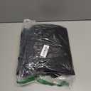 Outdoor TV Cover 52 to 55 inches, Waterproof and Weatherproof, Fits Up to 52''W x 31''H for Outside Flat Screen TV (Black)