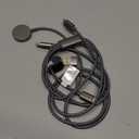 Temdan for Travel Essentials,3 in 2 USB C Cable for Apple Watch Charger/iPhone 16 Charger/Lightning,Multi Charging Cable Cord,Camping Essentials,Portable Designed for iWatch Series &iPhone 16-12-4FT