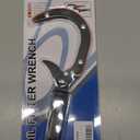 Performance Tool W157 Adjustable Oil Filter Pliers - 2 3/4 to 4 1/4-Inch Jaw Opening with Serrated Jaws for Maximum Grip, Fits Most Filters