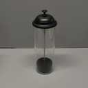 Straw Holder,Straws Holder Dispenser,Drinking Straw Container with Lid for Counter,Drinking Straw Organizer,for Kitchen Bar Party Counter Straw Storage,Holds Straws up to 8.5 Inches(Clear) (Black)