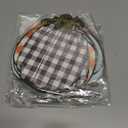 2 x Whaline 36Pcs Pumpkin Hanging Swirls Decoration Kit 9 Designs Fall Hanging Streamers with Pumpkin Cutout Cardboard Ornament Ceiling Spirals for Autumn Thanksgiving Home Party Decor