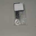 6" Heavy Duty Farm Flip Gate Latch,Solid Barn Door Latch Lock Hardware for Outdoor Wooden Fence,Rustic Gate Lock for Shed&Sliding Doors,Black