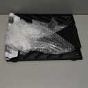 SUPEASY 5 Tier Wall File Organizer, Hanging Wall Mounted Mail Organizer with Label Slots, Metal Mesh File Holder Magazine Rack for Office, Home, School, Black