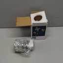 MeplLivs Warmers Pluggable Fragrance Warmer- Decorative Plug-in for Warming Scented Candle (Silver)