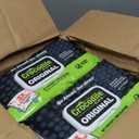 Crocodile Cloth Original Cleaning Wipes, 600 Count (6 Packs of 100)  Heavy-Duty 15 x 10 Multi-Surface Shop Wipes, Water-Based, Safe on Skin, Cuts Grease, Grime & Dirt