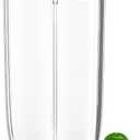 Replacement Parts 20 oz Cups with Flip-Top To-Go-Lid Compatible with TOAKELI 850w Blender Accessory-1 Pcs