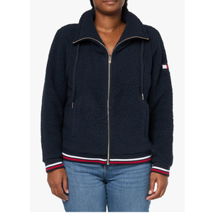 Tommy Hilfiger womens Sherpa Bomber
 Size L