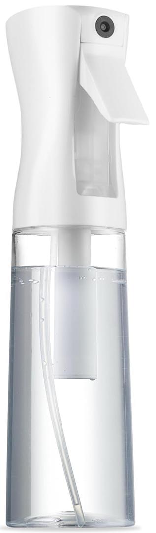 Continuous Spray Bottles - Ultra Fine Mist Sprayer | Water Spray Bottle For Hair Mister Spray Bottle | Hair Spray Bottles For Hairstyling, Cleaning, Salons - 6.8 OZ / 200 ML