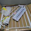 Baby Gate Auto Close, 29"-40" Dog Gate Indoor for Stairs & Doorways