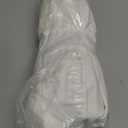 White Long Sleeve Mini Dress for Womens Adult Teens Sexy Princess Robe Cosplay Halloween Costumes, L