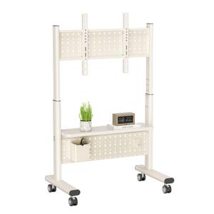 Heavy Duty Mobile TV Stand for 32-75Inch TVs up to 176lbs
