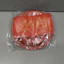 Merry Christmas Paper Plates and Napkins - 62pc Red and Gold Tableware for Winter Holiday Decoration