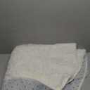 Latepis White Round Rugs 4 Ft Faux Fur  Circle Rug for Living Room Fluffy Washable Rug for Bedroom Teen Room Dorm Cute Room Décor