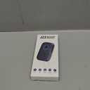 COMSOON Bluetooth Receiver for Car, Noise Cancelling 3.5mm AUX Bluetooth Car Adapter, Wireless Audio Receiver for Home Stereo/Wired Headphones, Hands-Free Call, 16H Battery Life - Dark Gray