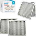 HQRP 4-Pack Filter compatible with Hamilton Beach TrueAir 04712 04381 840117900 True-Air O4712 O4381