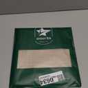 OTOSTAR Linen Throw Pillow Cover Set of 1 Decorative Square Pillowcases Cushion Covers 20x20 Inch for Home Decor Sofa Bedroom Car 50 x 50CM Light Coffee