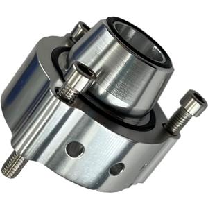 06H145710D Turbocharger Bypass Valve, Cutoff Bypass Diverter Valve, Compatible with A4 TT CC GTI Passat Beetle 2.0L, Replaces 06H145710C