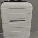 Samsonite Freeform 28-Inch Large Luggage with Dual 360° Spinner Wheels - Checked Suitcase - TSA Lock, Airline-Approved - Lightweight Durable Polypropylene Expandable Hardshell - White