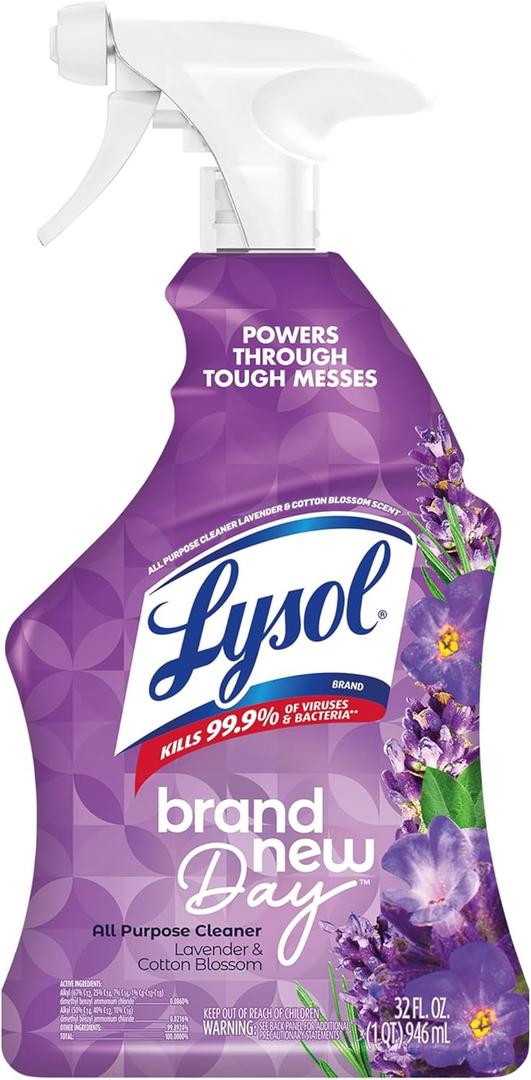 Lysol All Purpose Cleaner - Trigger Lavender & Cotton Blossom 9/32 oz.