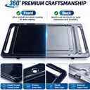 DG61-00570A Range Oven Bottom Liner, Cavity Floor Coating,Covers the Bottom of the Oven For Samsung Gas Range Oven Bottom Plate, Replace Part Number 3447546 PS4240944 EAP4240944
