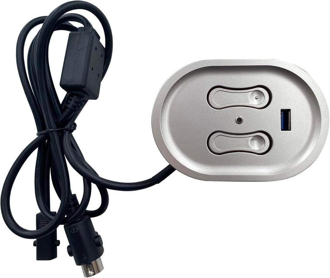 Power Recliner Kaidi 4 Button 5 Pin Switch Model KDH240-002 Electric Sofa Hand Control with USB Port