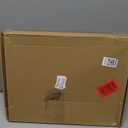 Khtumeware Appliance Pull 18 Inch Hole Center 1 Pack Champagne Bronze Cabinet Pulls Heavy Duty Solid Satin Brass Kitchen Drawer Handles Cabinet Hardware for Cupboard Drawer Handles Dresser Pulls