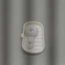 LEVERLOC Soap Dish Holder for Shower Suction Cup Wall Mounted Self Draining NO-Drilling Removable Bar Soap Sponge Holder for Bathroom Bathtub Kitchen Sink Waterproof Strong Vacuum Suction Adhesion