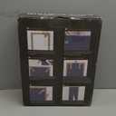 Magnetic Thermal Insulated Door Curtain, Fits Door Size 32" x 80",Durable Oxford Cloth&Thicken Polyester Fiber Fill, Efficient Temperature Control, Durable Construction, Soundproof and Windproof (Polyester Dark gray)