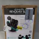 Evenflo Revolve360 Slim 2-in-1 Rotational Car Seat with Quick Clean Cover (Salem Black)