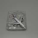 Airplane Model, Delta 747 Aircraft Die-cast Metal Planes Suitable for Collection and Desktop Decor