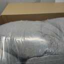 ALLOPERA Pregnancy Pillow, Full Body Maternity Pillow 57 inch, with Removable Washable Cover - Sleep Support for Legs, Back, Neck, Shoulder, HIPS, Belly for Pregnent Women (Cooling Cover)