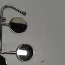 Komotu 4 Pieces Christmas Stocking Holders Mantel Hooks Hanger Christmas Safety Hang Grip Stockings Clip for Christmas Party Decoration, Silver