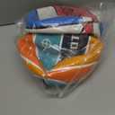 KUYOTQ Kids Youth Adult Size 3/4/5/6/7 (22/25.5/27.5/28.5/29.5") Basketball Premium Rubber or Faux Leather Basketball Indoor Outdoor Basketball for Boys Girls Women's Men's Basketball Gifts (Deflated)