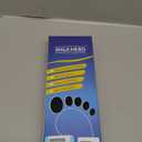 Plantar Fasciitis Relief - Arch Support Insoles for Men Women, Shoe Inserts for Flat Feet, Orthotic Shoe Insoles All-Day Energy and Comfort with Every Step (Mens 11-11 1/2 | Womens 13-13 1/2) (Blue)