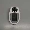 Vital Heater for Indoor Use Small Plug In Vital Heat Portable Electric Space Heaters of Indoor Use with LED Display Energy Efficient 400W Wall Outlet Adjustable Thermostat, Timer, Safe