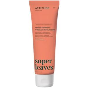 ATTITUDE Colorlast Hair Conditioner, For Color Treated Hair, Protects Color, Naturally Derived Ingredients, Vegan Detangler, Dermatologically Tested, Avocado Oil and Pomegranate, 8 Fl Oz