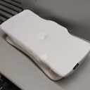 Cervical Neck Pillow for Pain Relief Sleeping, Cooling Ergonomic Contour Side Sleeper Pillow for Neck Support, Odorless Soft Memory Foam Orthopedic Bed Rest Pillow for Back Stomach Sleeper, Grey