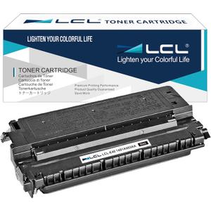 LCL E40 Black High Yield Toner Cartridge Replacement for Canon E40 E30 E31 E16 E20 1491A002AA for PC-170 PC-940 PC-795 PC-950 PC-745 PC-980 FC-330 FC-336 PC100 PC300 PC400 (1-Pack)