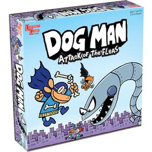 University Games Dog Man: Attack of The Fleas Game (UG-07010)