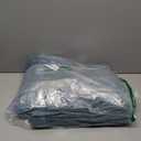 NICETOWN Blackout Greyish Blue Curtains 2 Panels Set - Grommet Room Darkening Thermal Curtains Light Blocking Window Treatments Sound Reducing Drapes for Bedroom/Kids Room, W37 x L63