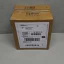 Epica Clear Glass Bottles with Lids, 18oz Resuable Glass Water Bottles for Juicing with Stainless Steel Cap to store Milk, Smoothie, etc., 100% Leak Proof, Durable and Dishwasher Safe (Set of 4)