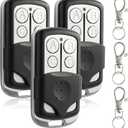 3 Keychain Garage Door Opener Remote,Compatible with LiftMaster Chamberlain Garage Door Opener,893MAX,890MAX 953EV/EVC,3 Pack