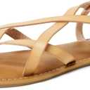 Amazon Essentials Women's Casual Strappy Sandal 8 1/2